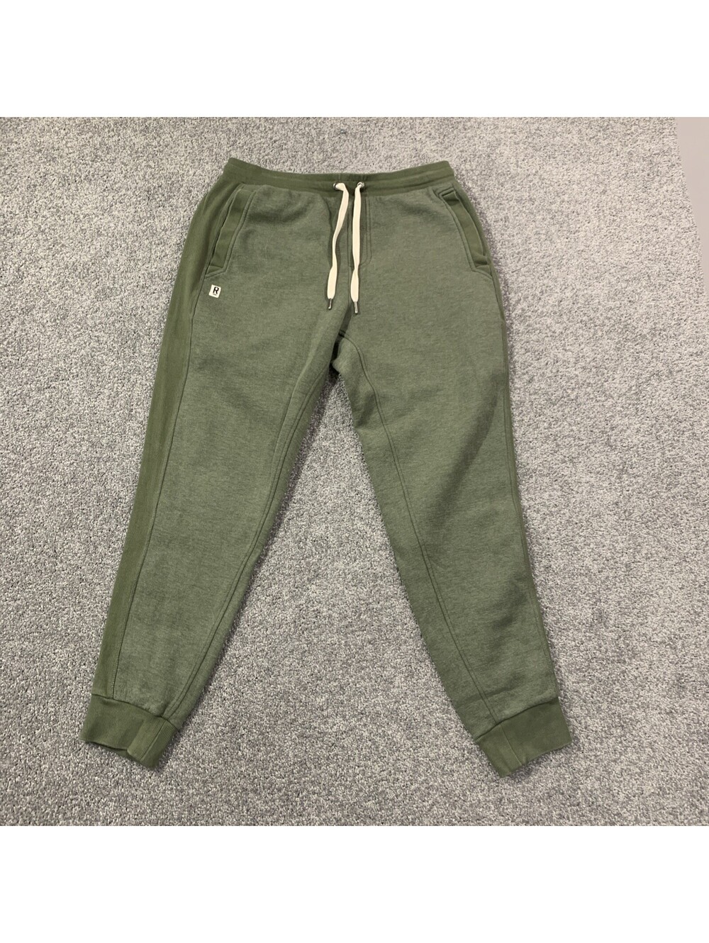 Reigning Champ Sweatpants Mens Medium Joggers French Terry Cotton Olive Green